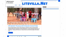 What Splitsvilla.net website looked like in 2020 (3 years ago)
