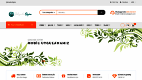 What Sehzadegiyim.com website looked like in 2020 (3 years ago)