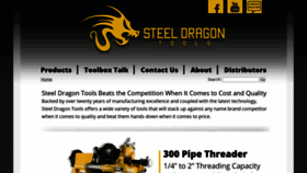 What Steeldragontools.com website looked like in 2020 (3 years ago)