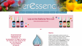 What Seressencial.com website looked like in 2020 (3 years ago)