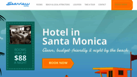 What Seaviewhotel.com website looked like in 2020 (3 years ago)