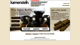 What Spicerefillswm.com website looked like in 2020 (3 years ago)