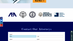What Srt-law.com website looked like in 2020 (3 years ago)