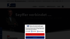 What Seyffer-gmbh.de website looked like in 2020 (3 years ago)
