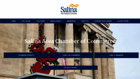 What Salinakansas.org website looked like in 2020 (3 years ago)