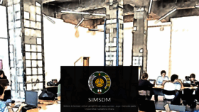 What Simsdm.usu.ac.id website looked like in 2020 (3 years ago)
