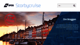 What Storbycruise.no website looked like in 2020 (3 years ago)