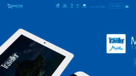 What Spiralclick.com website looked like in 2020 (4 years ago)
