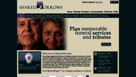 What Sharedsorrows.com website looked like in 2020 (3 years ago)