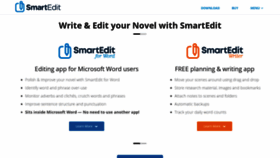 What Smart-edit.com website looked like in 2020 (3 years ago)