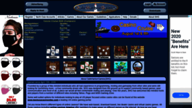 What Safeharborgames.net website looked like in 2020 (3 years ago)