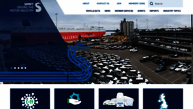 What Smmt.co.uk website looked like in 2020 (5 years ago)