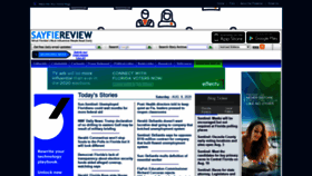 What Sayfiereview.com website looked like in 2020 (3 years ago)