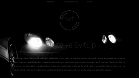 What Svitlip.cz website looked like in 2020 (3 years ago)