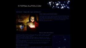 What Sternkaufen.com website looked like in 2020 (3 years ago)