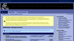 What Schalker-block5.de website looked like in 2020 (3 years ago)