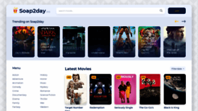 What Soap2day.ws website looked like in 2020 (4 years ago)