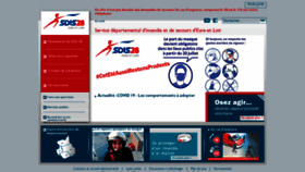 What Sdis28.fr website looked like in 2020 (3 years ago)
