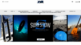 What Surfstow.com website looked like in 2020 (3 years ago)