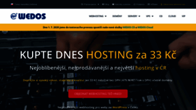 What Sledujemefilmy.cz website looked like in 2020 (3 years ago)