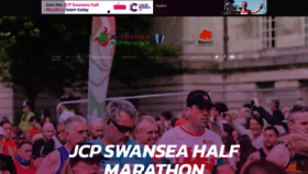 What Swanseahalfmarathon.co.uk website looked like in 2020 (3 years ago)