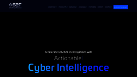 What S2t.ai website looked like in 2020 (3 years ago)