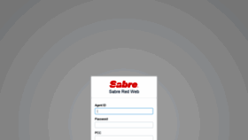 What Srw.sabre.com website looked like in 2020 (3 years ago)