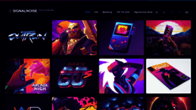 What Signalnoise.com website looked like in 2020 (3 years ago)