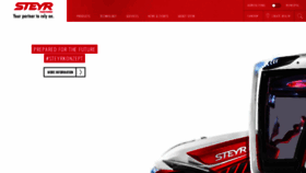 What Steyr-traktoren.com website looked like in 2020 (3 years ago)
