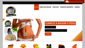 What Slimpatchbrasil.com website looked like in 2020 (3 years ago)
