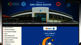 What Smakbo.sch.id website looked like in 2020 (3 years ago)