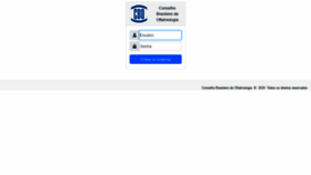 What Sistemacbo.com.br website looked like in 2020 (3 years ago)