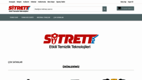 What Sitret.com website looked like in 2020 (3 years ago)