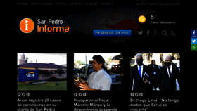What Sanpedroinforma.com.ar website looked like in 2020 (4 years ago)