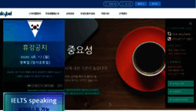 What Skybel.co.kr website looked like in 2020 (3 years ago)