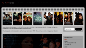 What Serie-novelas.com website looked like in 2020 (3 years ago)