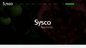 What Sysconashville.com website looked like in 2020 (3 years ago)