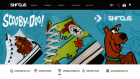 What Shooos.sk website looked like in 2020 (3 years ago)