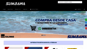 What Sumbawa.com.ec website looked like in 2020 (3 years ago)