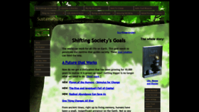 What Sustainwellbeing.net website looked like in 2020 (3 years ago)