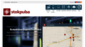 What Stokpulsa.com website looked like in 2020 (3 years ago)