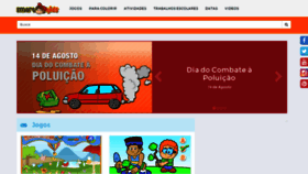 What Smartkids.com.br website looked like in 2020 (3 years ago)