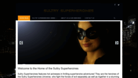 What Sultrysuperheroines.com website looked like in 2020 (3 years ago)
