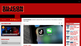 What Silicondragonventures.com website looked like in 2020 (3 years ago)