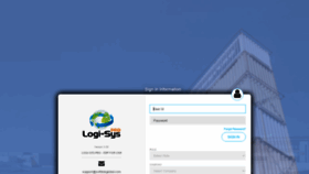 What Shrinathji.logisyspro.com website looked like in 2020 (3 years ago)