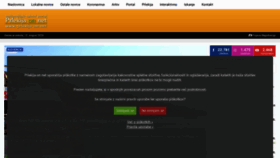 What Studioefekt.si website looked like in 2020 (3 years ago)