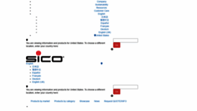 What Sicoasia.com website looked like in 2020 (4 years ago)