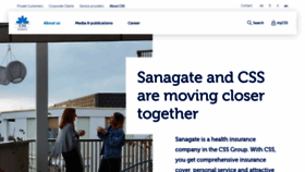 What Sanagate.ch website looked like in 2020 (3 years ago)