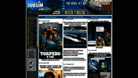 What Subsim.com website looked like in 2020 (3 years ago)