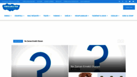 What Sorularlasgk.com website looked like in 2020 (3 years ago)